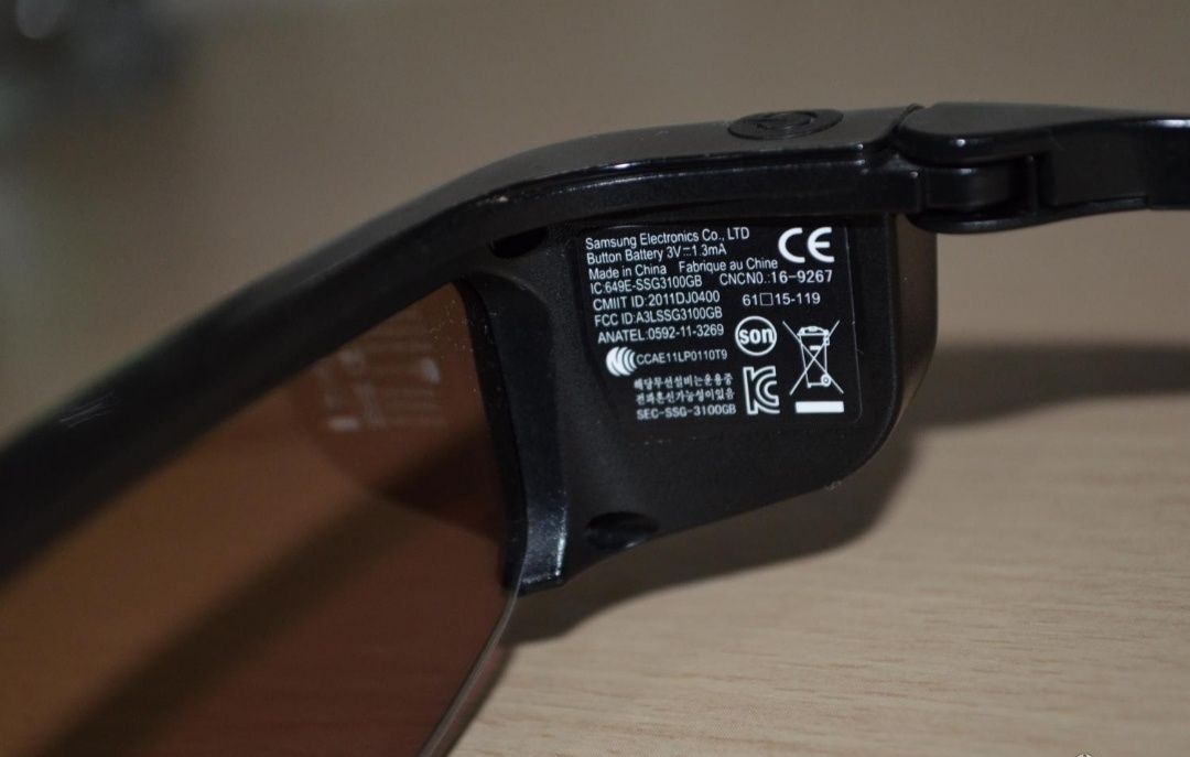 Samsung 3D очки SSG-3100GB