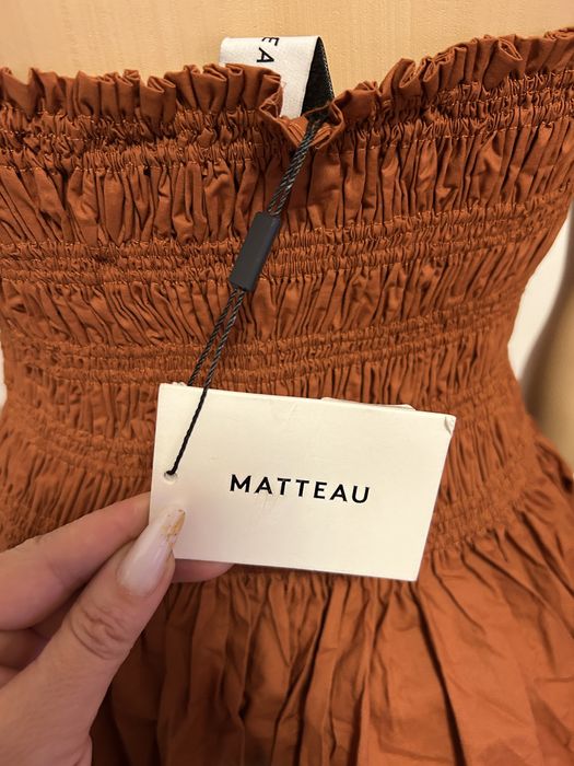 Rochie Matteau nouă . Bumbac organic