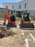 bobcat excavator  de inchiriat