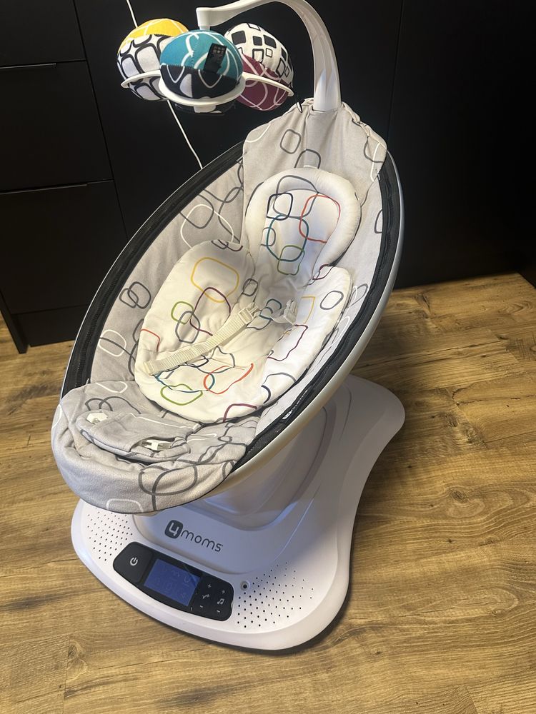 Електрическа люлка шезлонг Mamaroo 4 moms