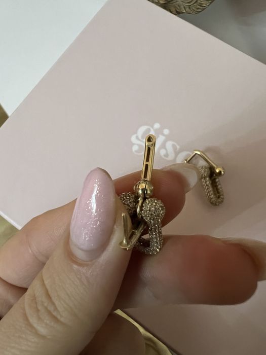 Cercei din aur model Tiffany-4,56 gr