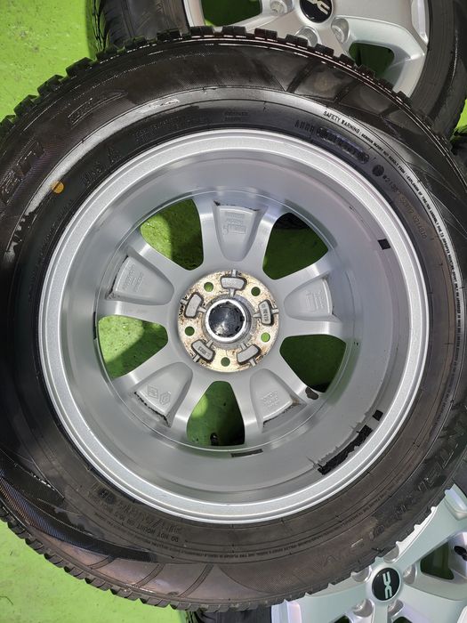 16 5x114.3 Dacia Duster Renault лети джанти 5х114.3 Дания 215/65/16