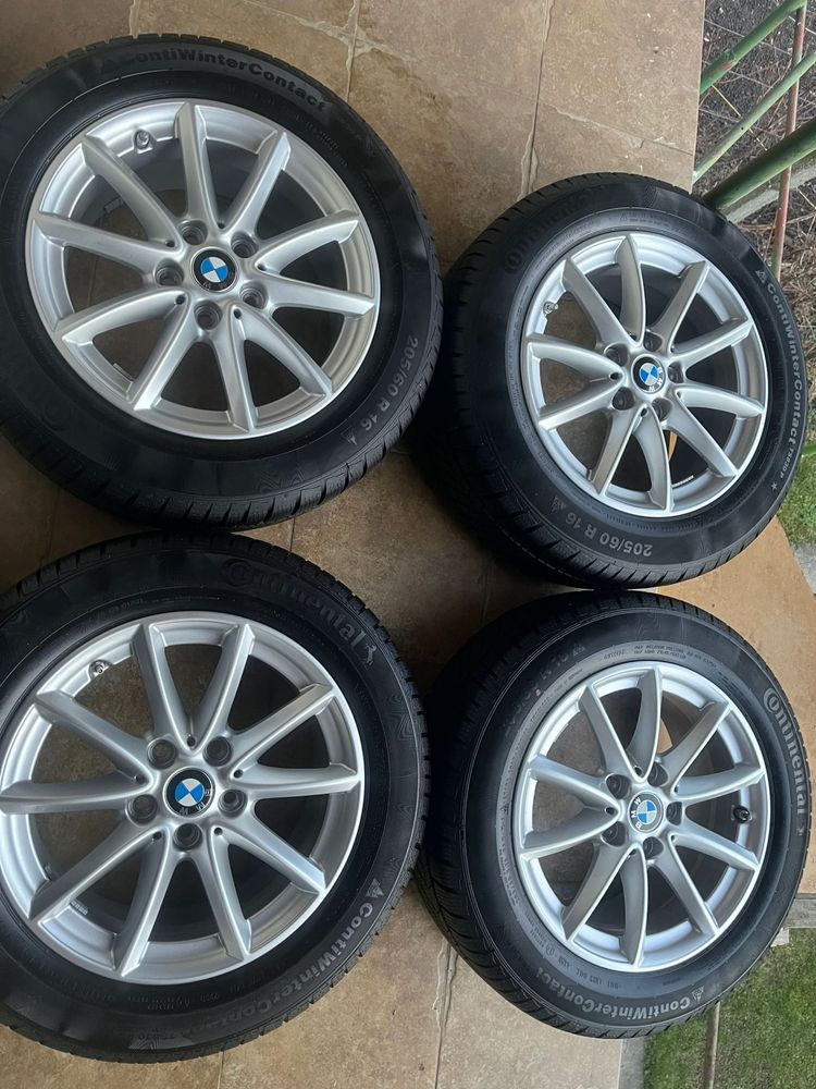 Jante aliaj 16 BMW Seria 1 2 3 4 senzori presiune