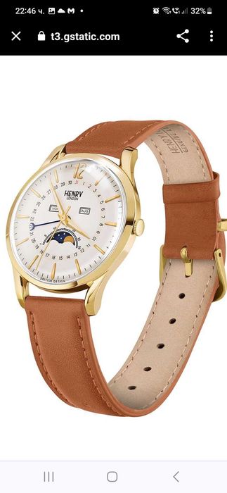Мъжки Часовник "HENRY" London Westminster