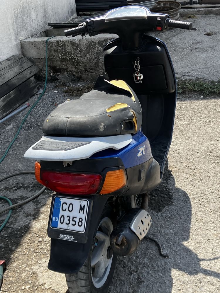 Piaggio zip DT base