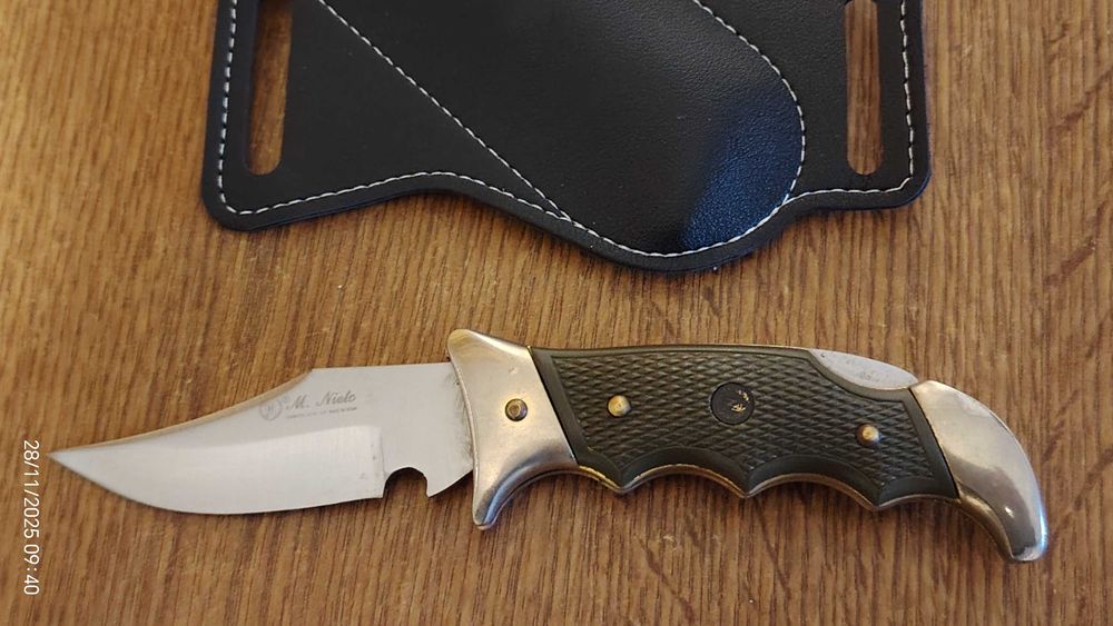 Cutit briceag Miguel Nieto campera 727 SPANIA