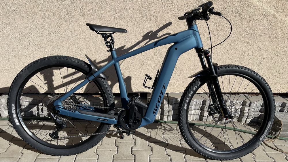 Ebike Scott Axis Eride Evo XL CX 4 750wh kiox 300