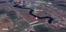 Teren 12350 mp, intravilan, amplasare de exceptie in Buftea, Ilfov