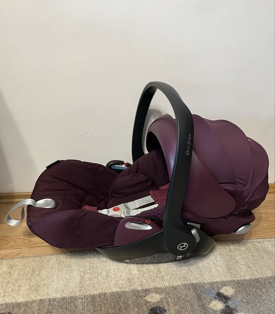 Carut Cybex Melio+ scoica Cybex Q plus,plus accesorii!