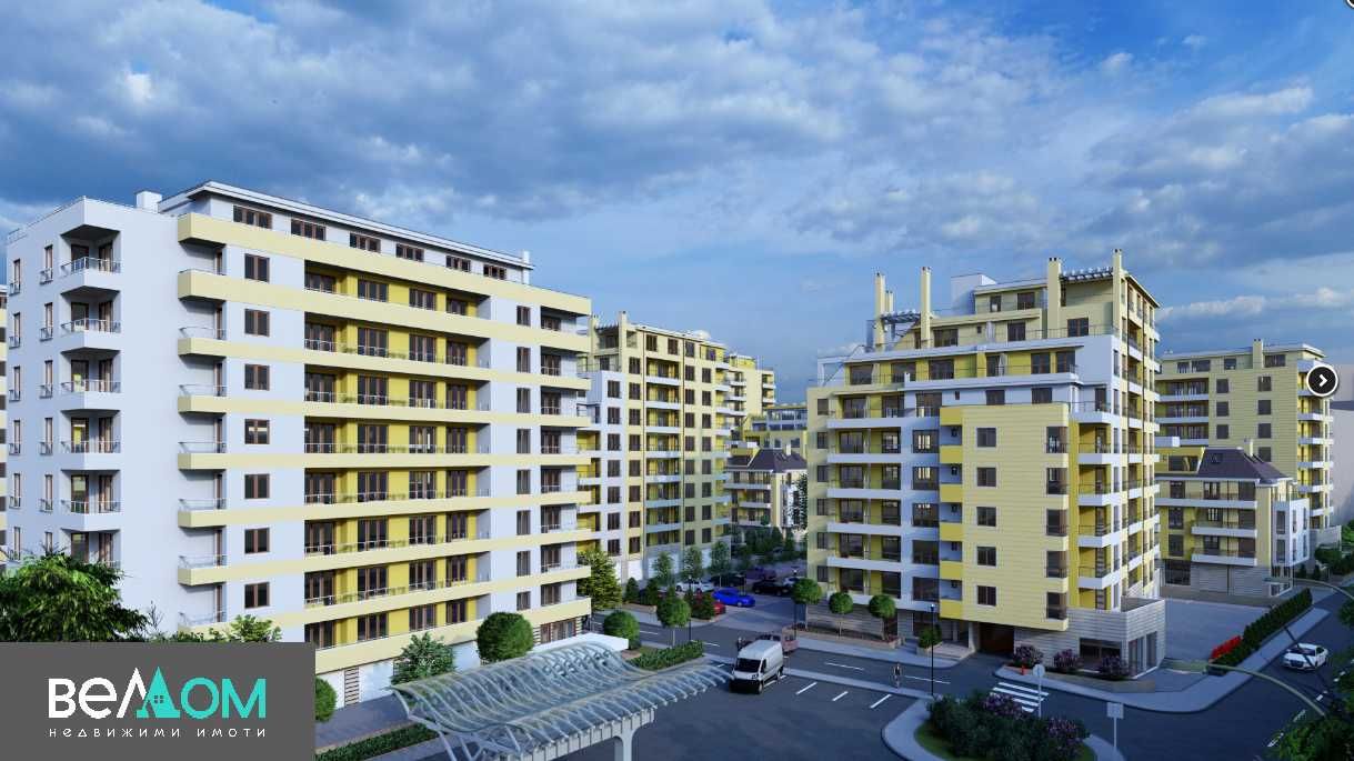 3-стаен 93 м2, Гранд Мол
