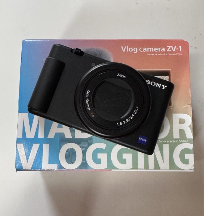 Sony ZV-1 - camera compacta vlogging 4K