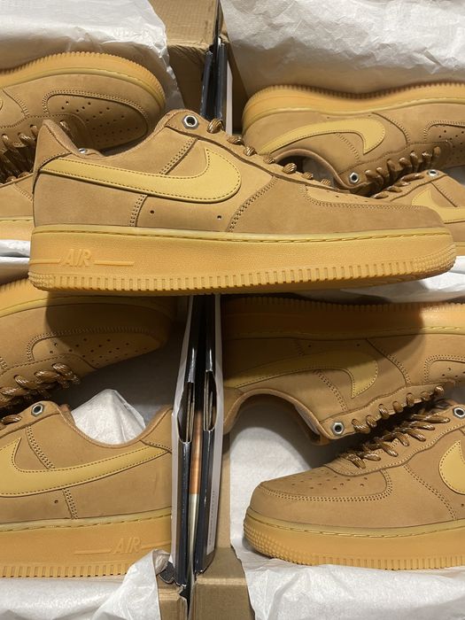 Nike Air Force 1 Flax