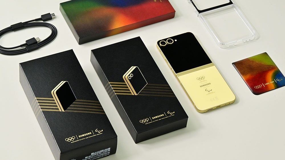 Samsung Z Flip6 512GB Olympic Edition