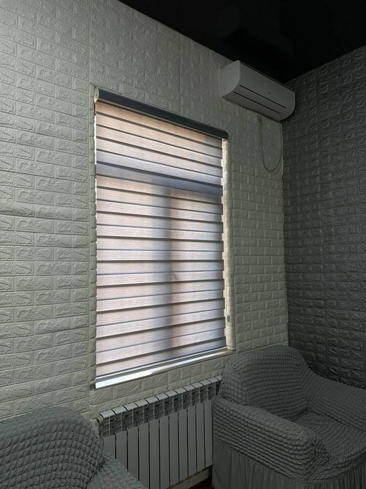 Жалюзи акфа ромлар учун плиссе 1 кунда Туркия махсулоти