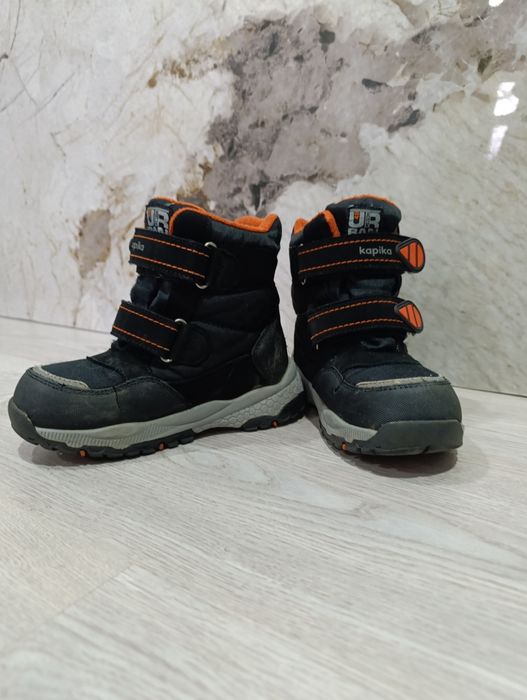 Продам зимние ботинки