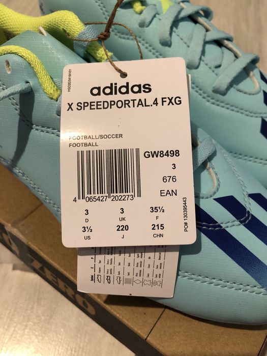 Adidas X speedportal 4 FXG бутонки / стоножки