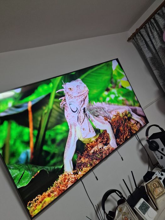 Televizor LED SAMSUNG 4K 164 cm / 65 inch, Smart TV, Wirelles,Ultra HD