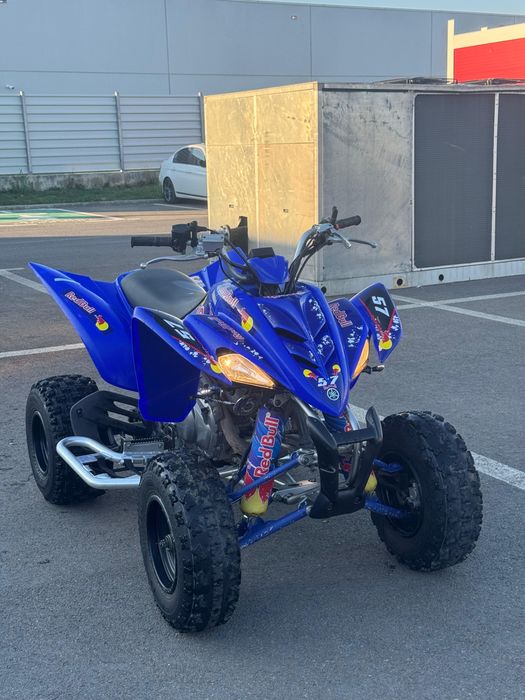 Yamaha Raptor Acte/Stare Impecabila Import Germania