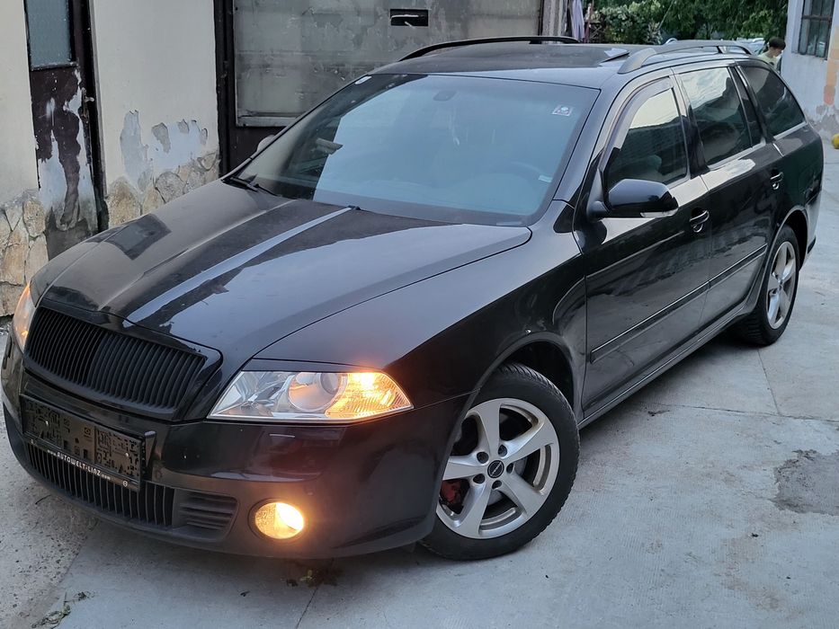 Skoda Octavia VRS Anul 2008 170cp Xenon Trapa Navigație Încălzire scau