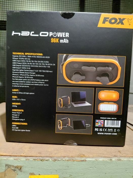 fox halo power bank