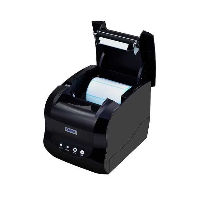 Xprinter 365 Bluetooth для печати КАСПИ накладных, kaspi, размер75*130