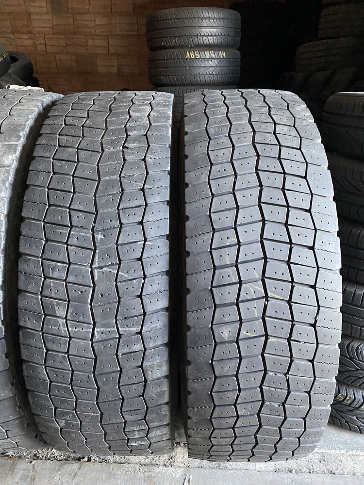 4 anvelope camion tractiune 315/80/22.5 , Michelin Remix !