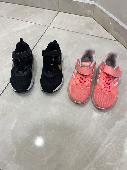 Детски маратонки Naik,Adidas запазени
