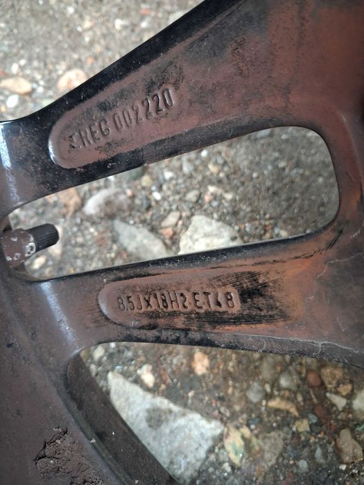 Джанти за мерцедес 18 амг