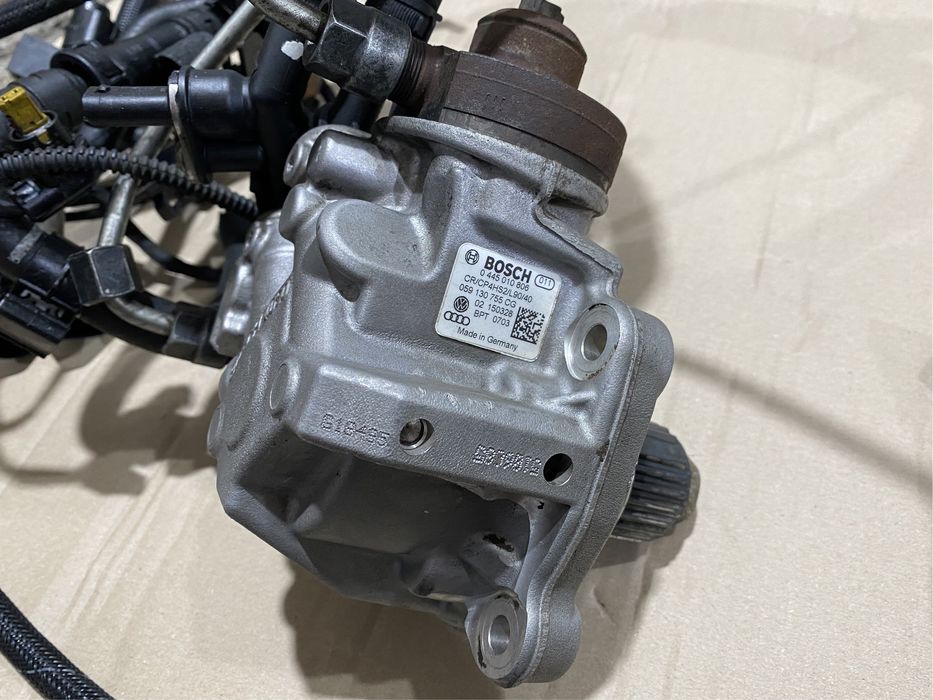 Kit injectie / Injectoare / Pompa / Rampe Audi 3.0 CRT CZV A5 A6 A7 Q7