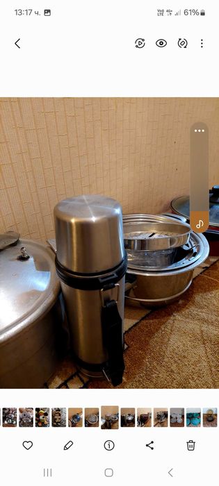 Продавам домашни потреби