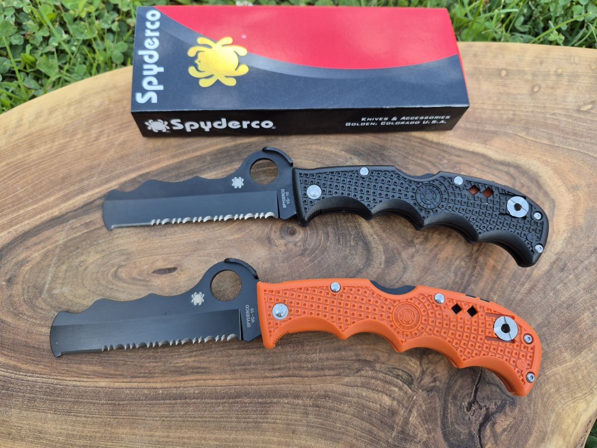 Сгъваем нож Spyderco ASSIST C79,два цвята
