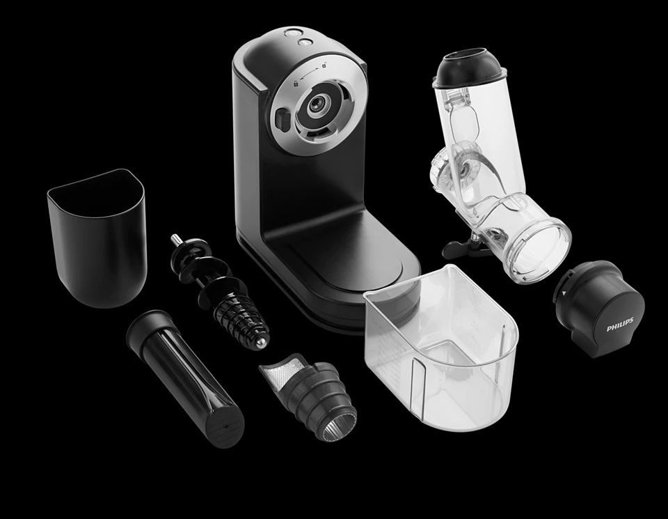 Шнековая соковыжималка. PHILIPS Viva Collection HR1889/70.