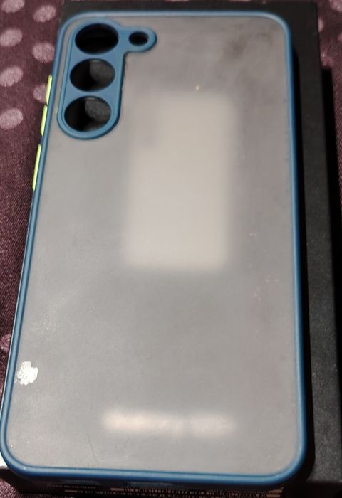 Samsung S 23 + cream 512 GB garantie