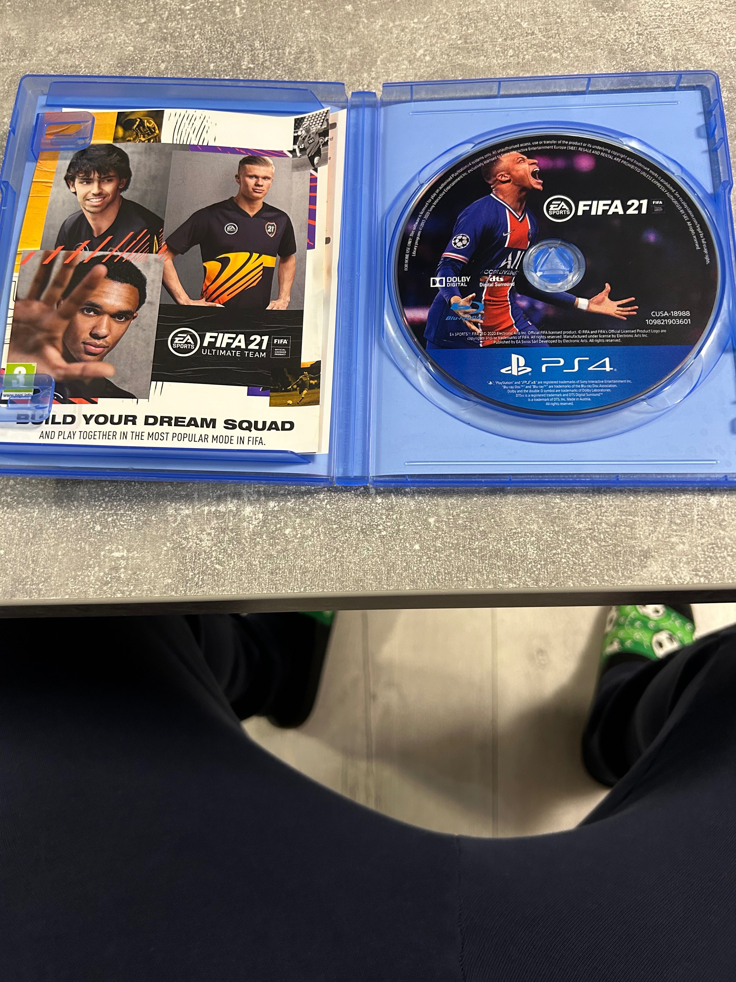Fifa 21 за playstation 4