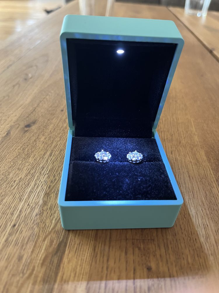 Cercei di diamant