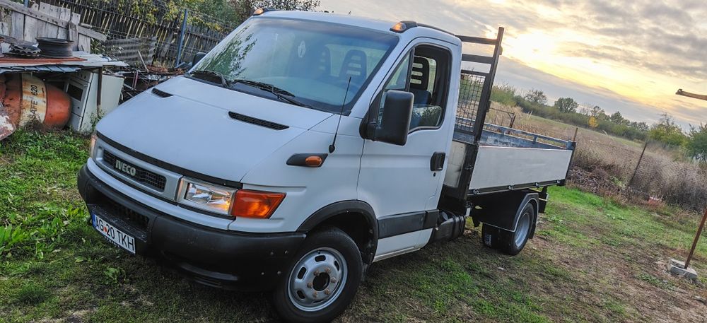 Iveco Daily / Proprietar / Basculantă /