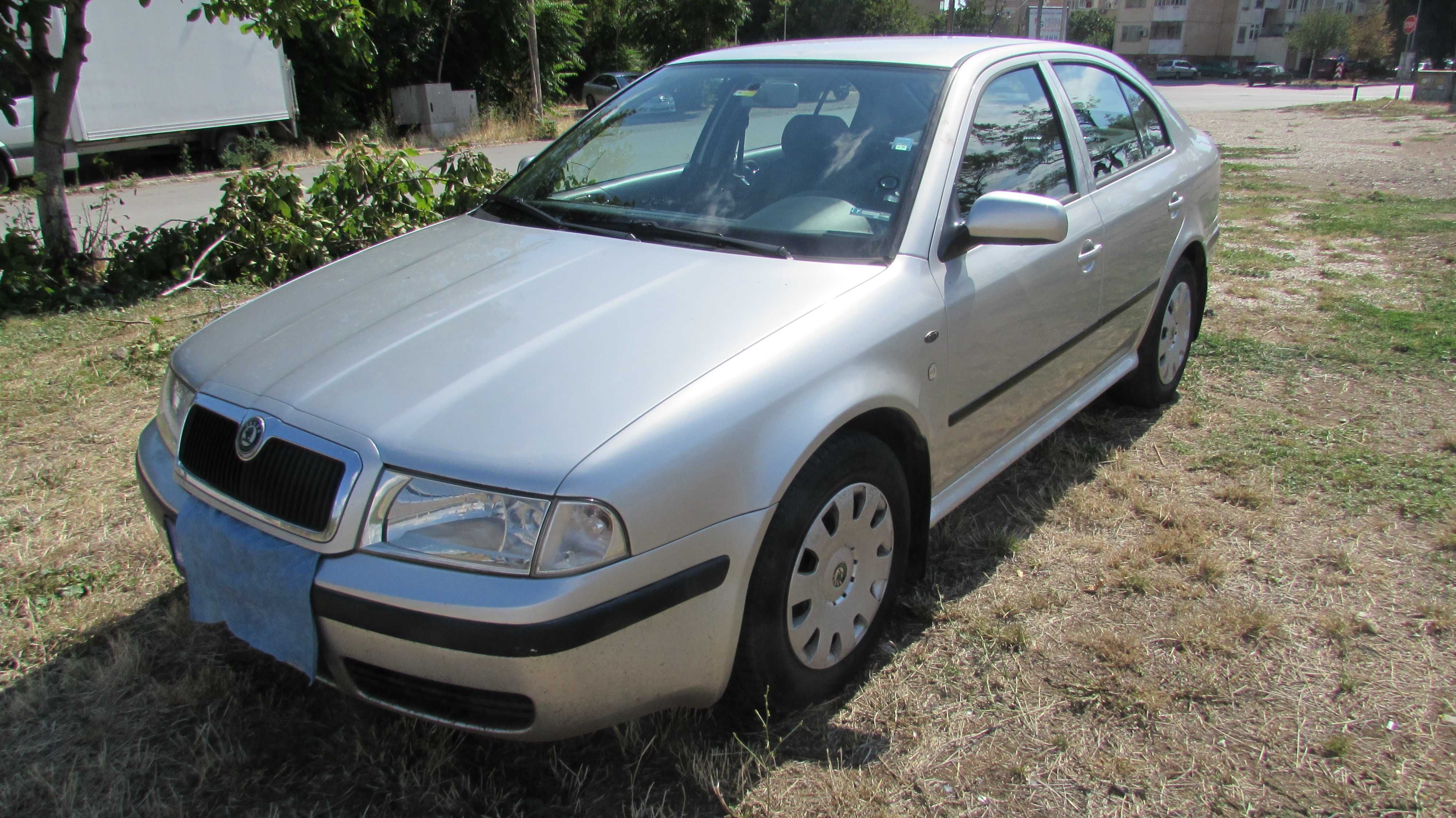 Skoda Oktavia 1,9 TDI 2002g частно лице.