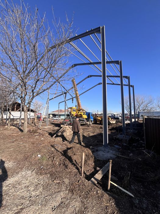 Executăm structuri metalice de la ala zet