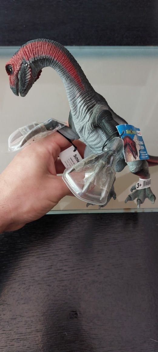 Фигурка Schleich Dinosaurs - Теризинозавър, сив