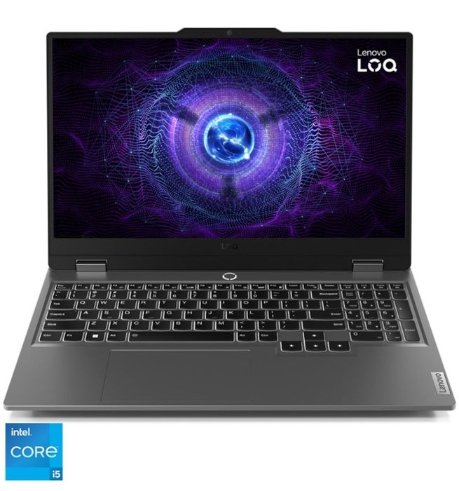 Laptop Gaming Lenovo LOQ 15IAX9  Intel Core i5-12450HX Nvidia RTX 2050