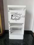 Turn de activitati multifunctional, Learning Tower 2 in 1 alb