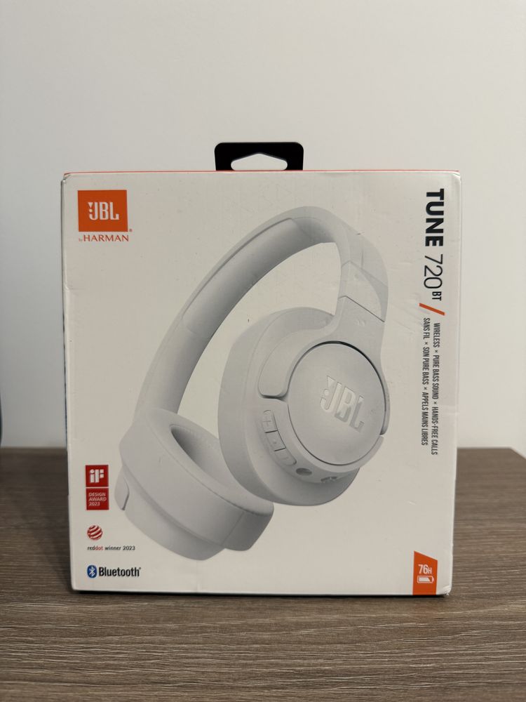 JBL Tune 720BT – Нови, Запечатани