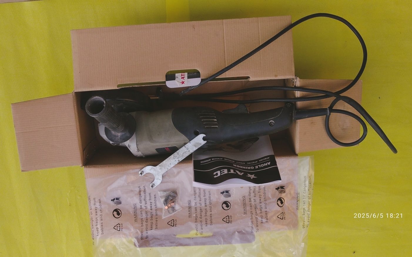 Bolgarka ATEC 125