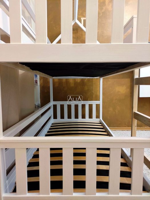 Двуетажно легло Монтесори | модел: "ДАНИ"