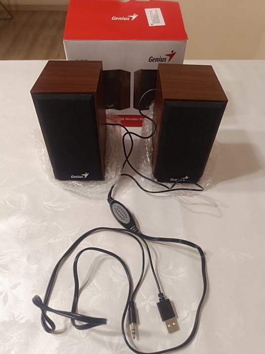 Genius. Колонки для компьютера