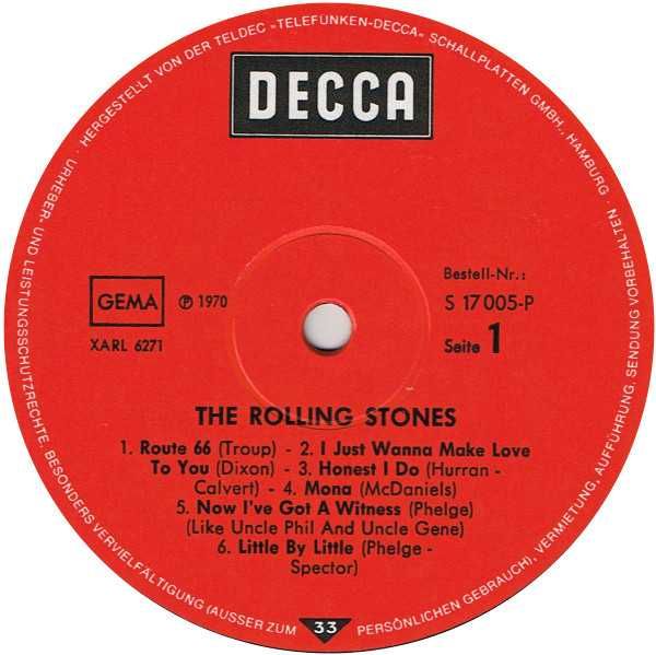 Rolling Stones / Mick Jagger  ( 8 виниловых пластинок/ 8 альбомов )