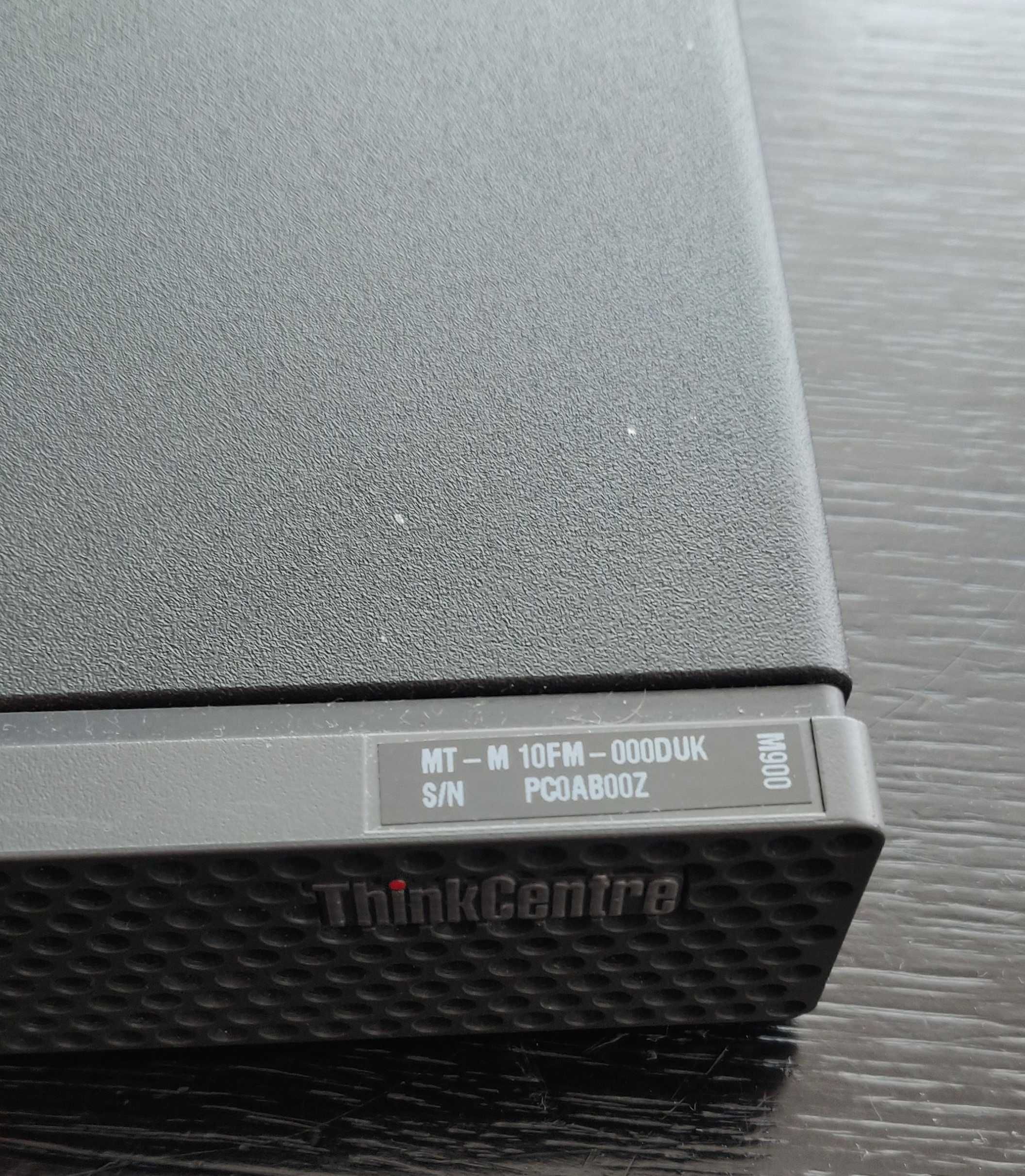 Lenovo M900 Tiny i5 16GB 250SSD