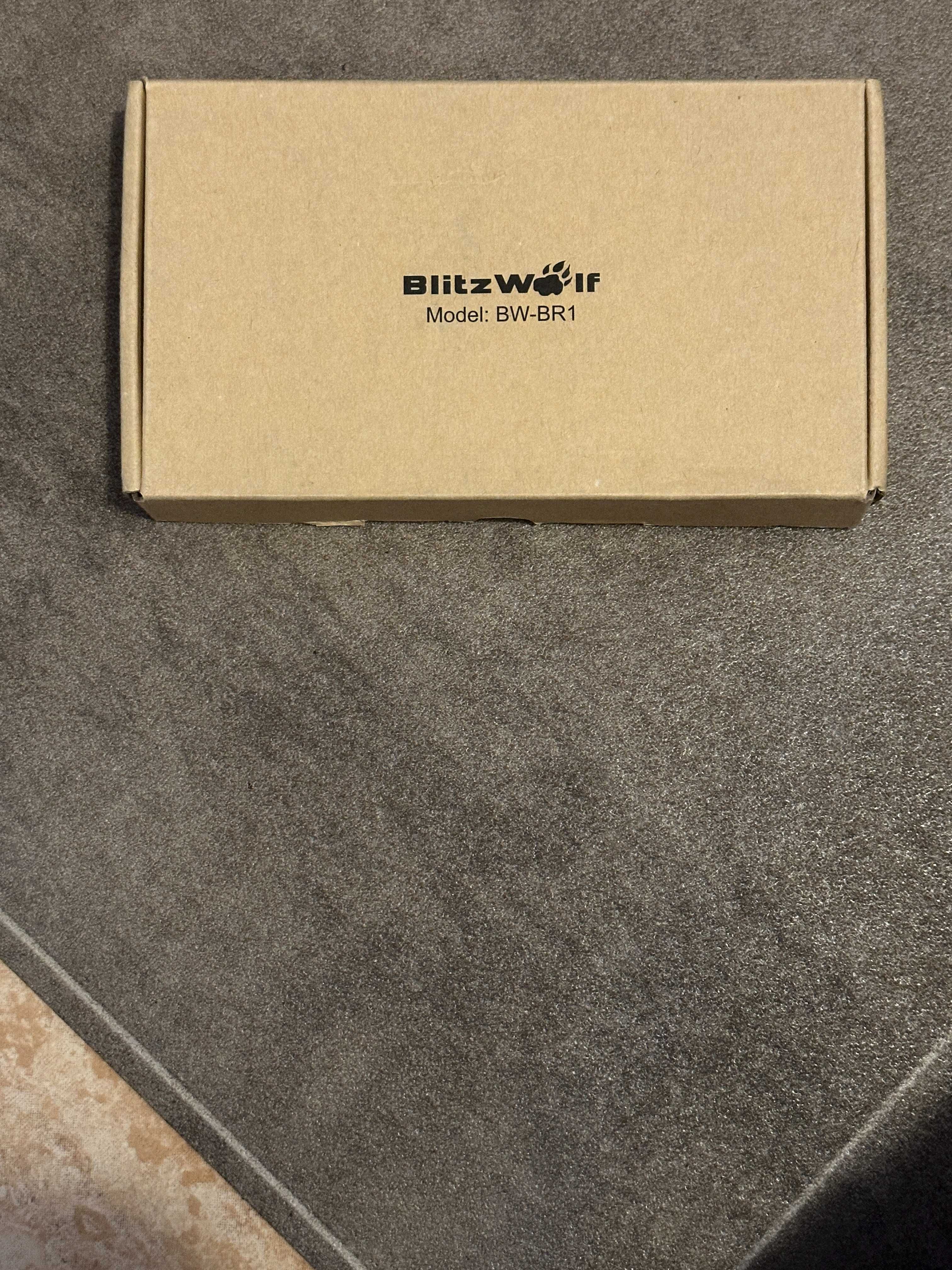 Bluetooth wireless Blitzwolf BW-BR1 - Masina sau casa