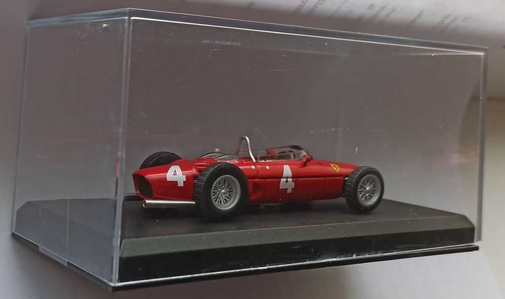 Macheta Ferrari 156 F1 Formula 1 1961 (von Trips) - IXO/Altaya 1/43 F1