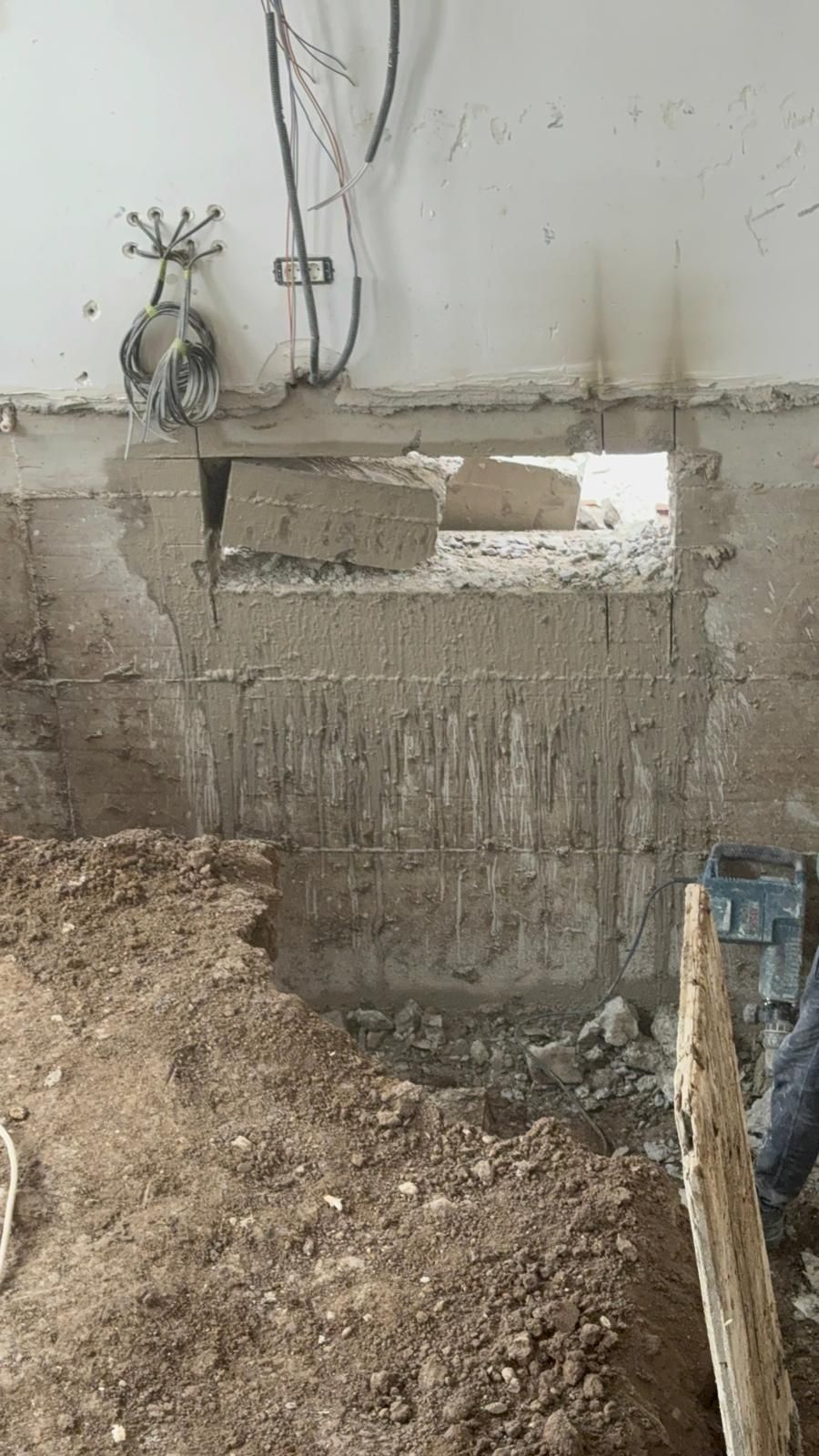 Tăiere beton Decopertari Demolari